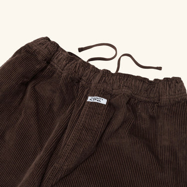 Dancer Relaxed Cord Pant - Brown