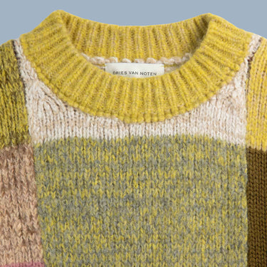 Dries Van Noten Marti Sweater - Multicolored