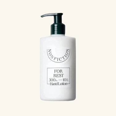 Nonfiction Hand Cream 300ml - For Rest