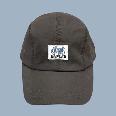 Dancer Four Panel Cap - Charcoal