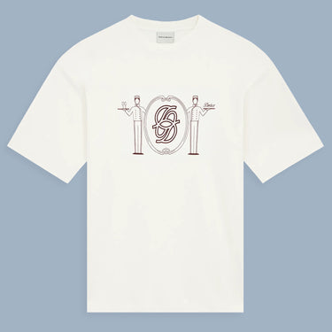 Drôle De Monsieur Room Service Tee - White