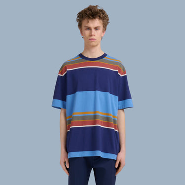 Marni Striped Tee - Blue
