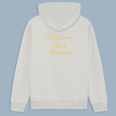 Drôle De Monsieur Calligraphy Hoodie - Grey