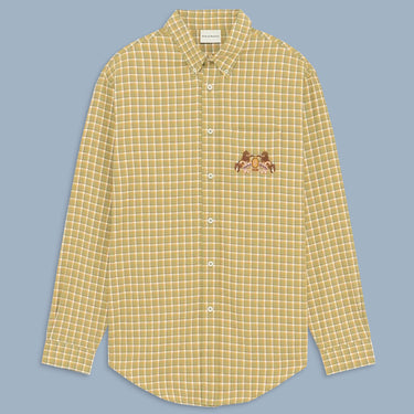 Drôle De Monsieur Cheval Shirt - Kaki