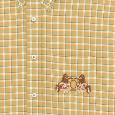 Drôle De Monsieur Cheval Shirt - Kaki