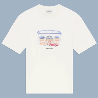Drôle De Monsieur Palace Tee - White