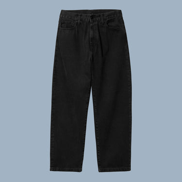 Carhartt Landon Jeans - Black Stone Washed