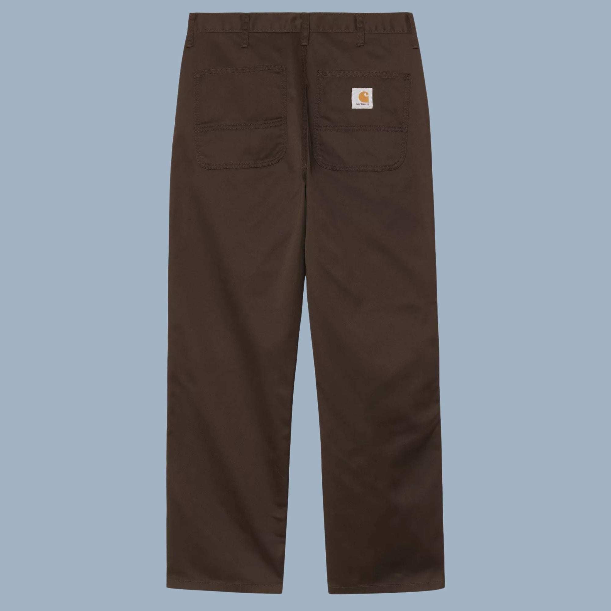 carhartt wip simple pant tobacco Dearborn Canvas Rinsed A woven Square Label completes the design. Carhartt WIP Simple Corduroy Pant