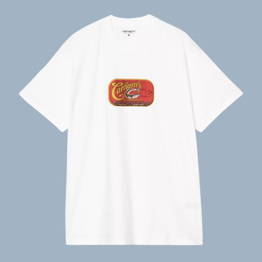 Carhartt Sardinas Tee - White
