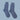 Missoni Zig Zag Socks - Blue