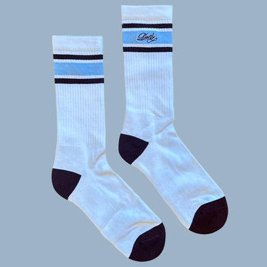 Drôle De Monsieur Socks - Brown/Blue
