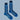 Antipast Socks Tartan Check - Turquoise