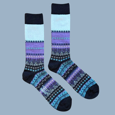 Antipast Socks English Style - Dark Brown