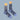 Antipast Leaf Bird Socks - Blue