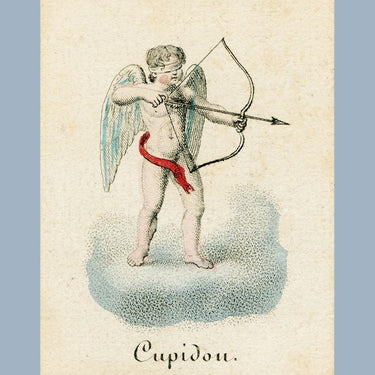 John Derian 11 x 14" Tray - Cupid