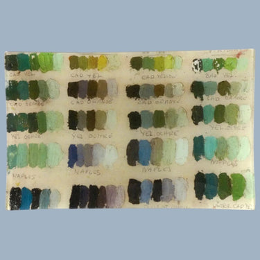 John Derian 9 x 14" Tray - Green Tones