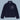 Slogan Sherpa Jacket - Navy