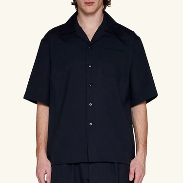 Marni Short Sleeve Shirt - Blublack