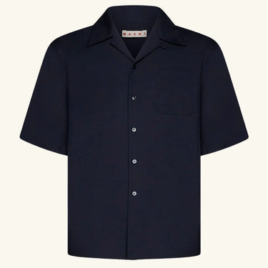 Marni Short Sleeve Shirt - Blublack