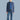 Patch Pocket Wool Jacket - Navy
