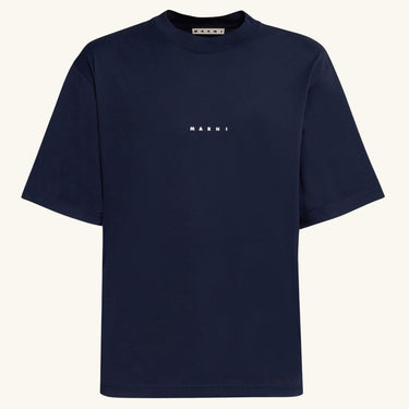 Marni Crewneck T-shirt - Dark Blue