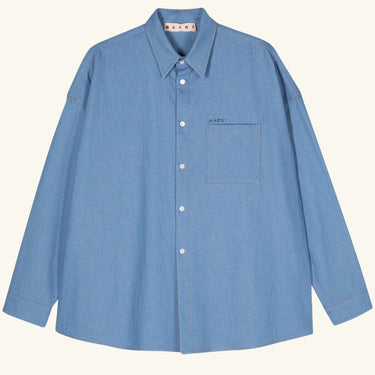 Marni Denim Shirt - Opal