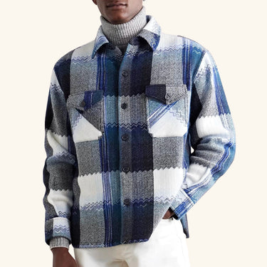 Missoni Wool Overshirt - Blue