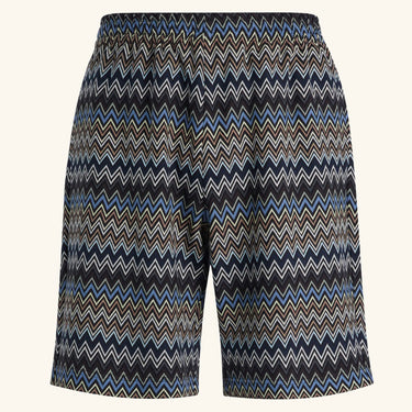 Missoni  Zigzag Shorts Blue/Brown