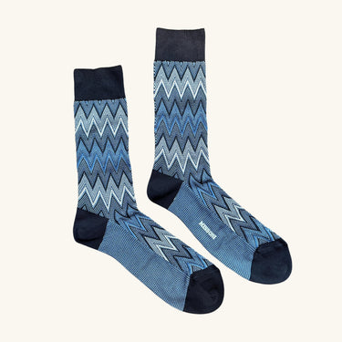 Missoni Socks A - Blue