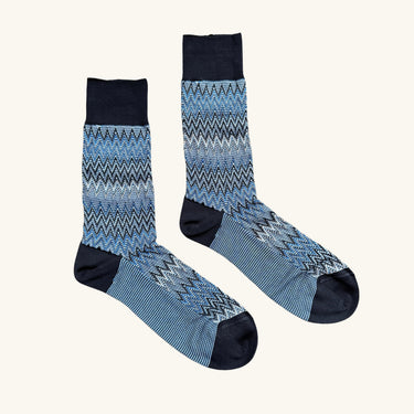 Missoni Socks - Blue