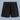 Tekla Cotton Poplin Shorts - Black