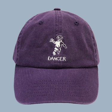 Dancer OG Logo Dad Cap - Purple