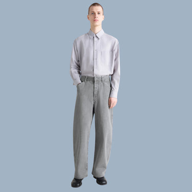 Lemaire Maxi Jeans - Grey