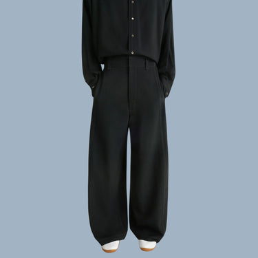 Lemaire Maxi Utility Pants - Black