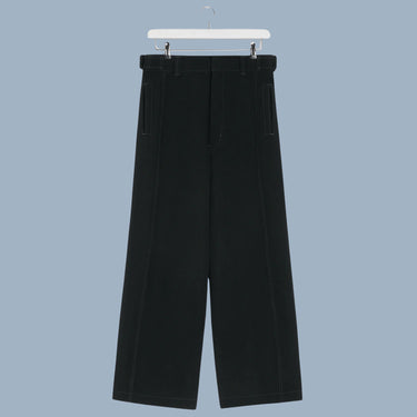 Lemaire Maxi Utility Pants - Black