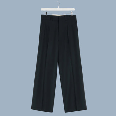 Lemaire Straigt Tailored Pants - Blue