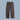 Tapered Workwear Pants - Ristretto