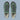 X-ALP Leather Shoes - Bistro Green