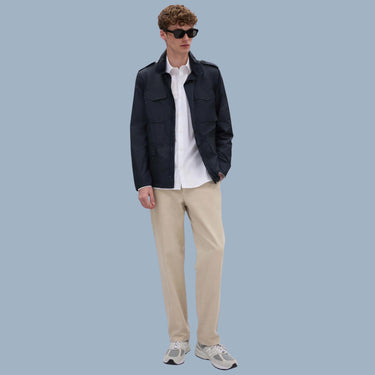 Aspesi Minifield Jacket - Navy