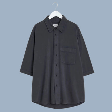 Lemaire Denim Shirt - Carbon Blue