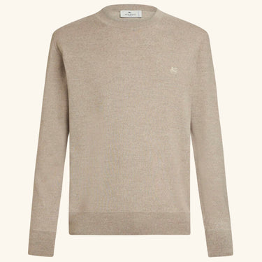 Etro Wool Sweater - Beige