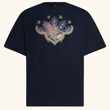 Etro T-Shirt Soho - Navy