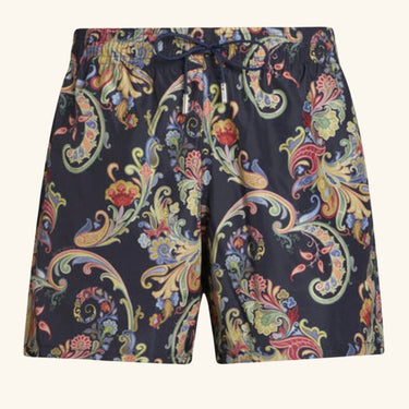 Etro Floral Swim Shorts