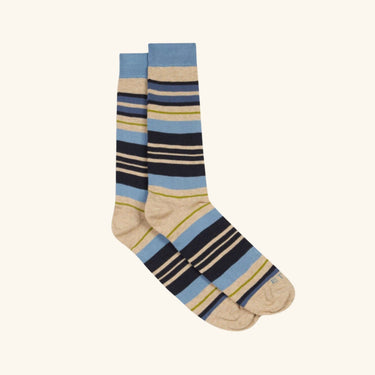 Etro Socks - Blue Striped