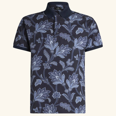 Etro Roma Flower Polo