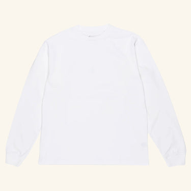 Dancer Blank LS Tee - White