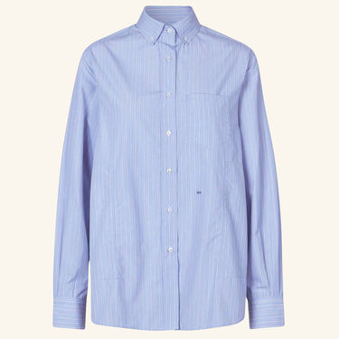 Saks Potts William Shirt - Noble Blue