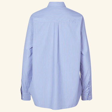 Saks Potts William Shirt - Noble Blue