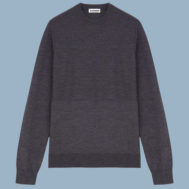 Jil Sander Merino Jumper - Grey