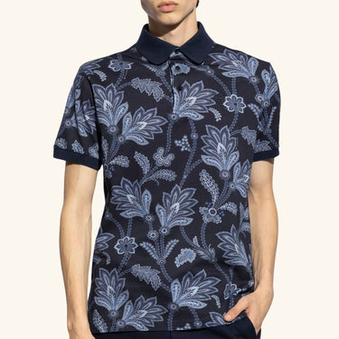 Etro Roma Flower Polo